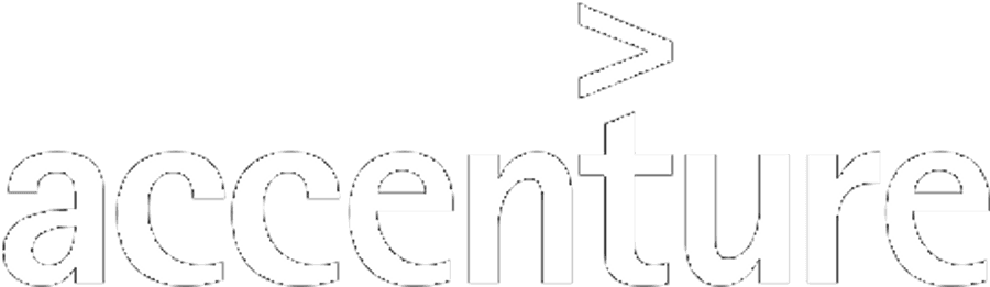 Accenture company logo - Digital consulting partner