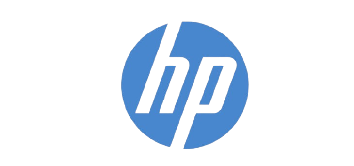 HP company logo - Technology solutions partner