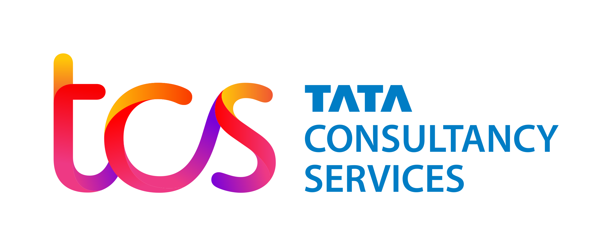 TCS company logo - IT services partner