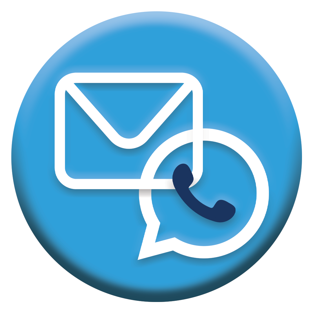 Email and WhatsApp Marketing Icon